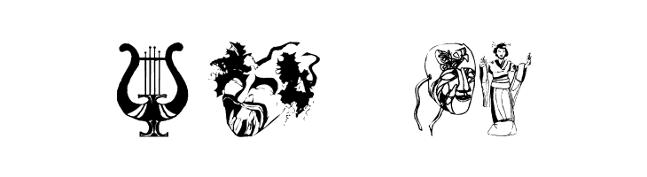 ItsAllTheater  Free Fonts Download