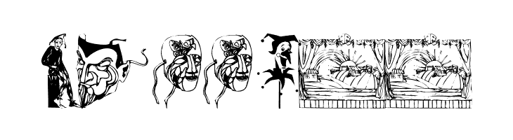 ItsAllTheater  Free Fonts Download