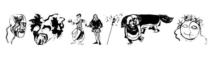 ItsAllTheater  Free Fonts Download