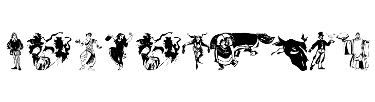 ItsAllTheater  Free Fonts Download