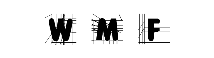 DadaGridD  Free Fonts Download