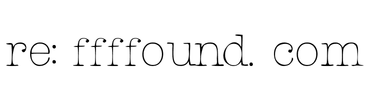 Rogers Typewriter  Free Fonts Download