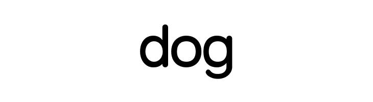 dog RockoFLF Font