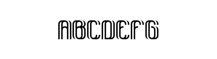 Dyphusion BRK  Free Fonts Download