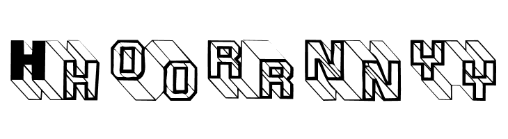 ThreeDeeTwoBeta  Free Fonts Download