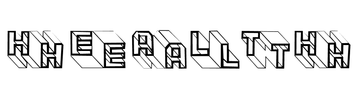 ThreeDeeTwoBeta  Free Fonts Download