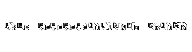 ThreeDeeTwoBeta  Free Fonts Download