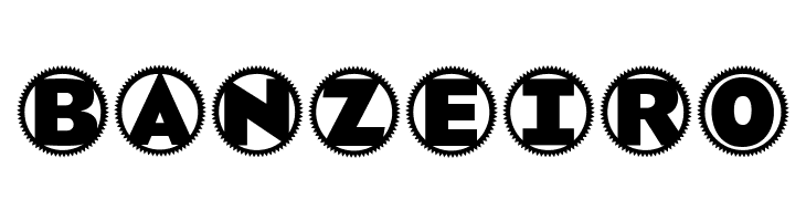 Gearing-ZahnradABC  Free Fonts Download