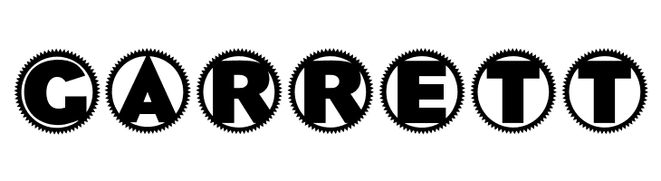Gearing-ZahnradABC  Free Fonts Download