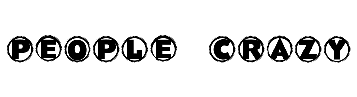 Gearing-ZahnradABC  Free Fonts Download