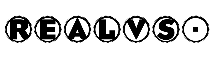 Gearing-ZahnradABC  Free Fonts Download