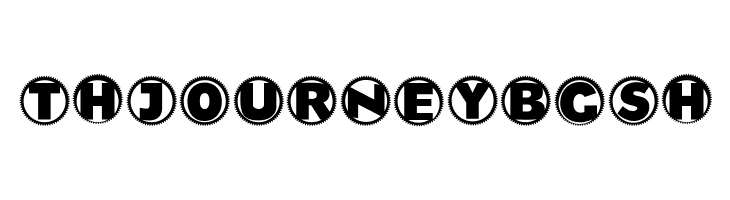 Gearing-ZahnradABC  Free Fonts Download