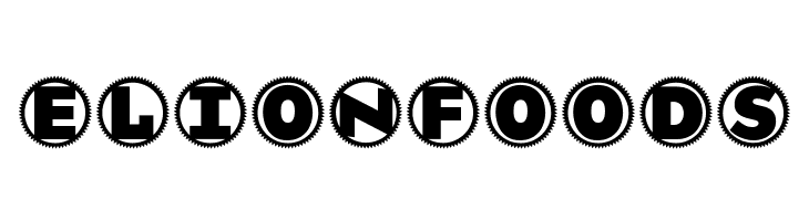 Gearing-ZahnradABC  Free Fonts Download