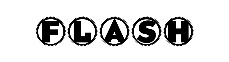 Gearing-ZahnradABC  Free Fonts Download