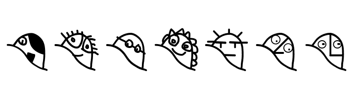 Gipfelkoepfe  Free Fonts Download