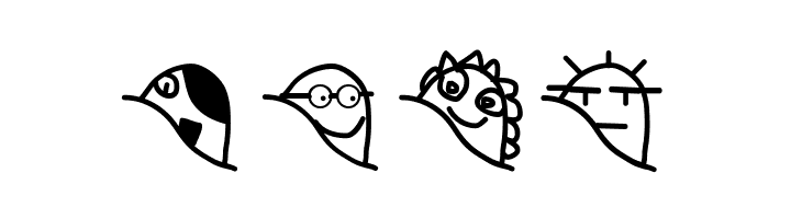 Gipfelkoepfe  Free Fonts Download