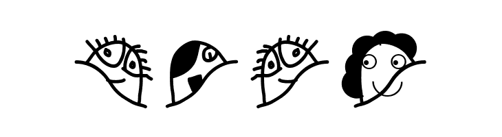 Gipfelkoepfe  Free Fonts Download