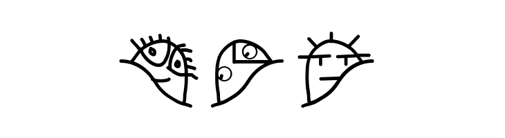 Gipfelkoepfe  Free Fonts Download