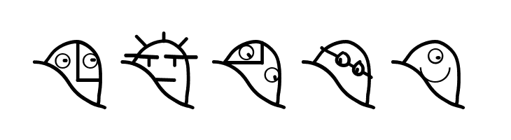 Gipfelkoepfe  Free Fonts Download