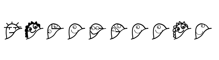 Gipfelkoepfe  Free Fonts Download