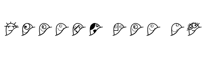 Gipfelkoepfe  Free Fonts Download