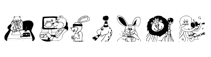 Animalishmk  Free Fonts Download