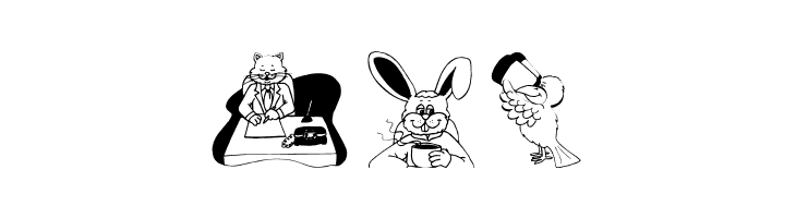 Animalishmk  Free Fonts Download