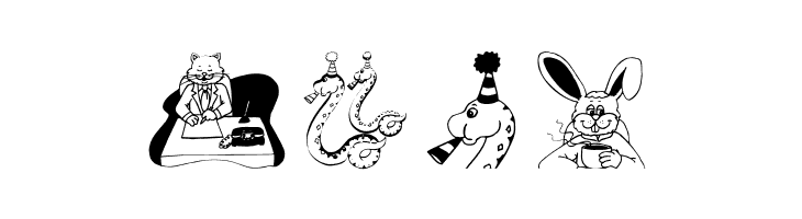 Animalishmk  Free Fonts Download