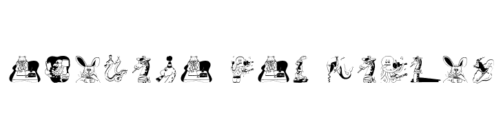 Animalishmk  Free Fonts Download