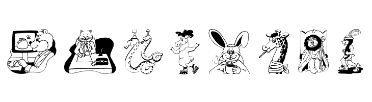 Animalishmk  Free Fonts Download