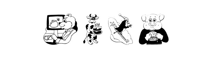 Animalishmk  Free Fonts Download