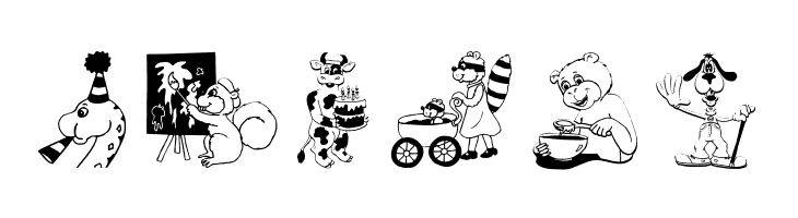 Animalishmk  Free Fonts Download