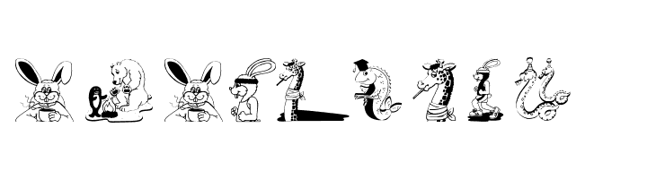 Animalishmk  Free Fonts Download