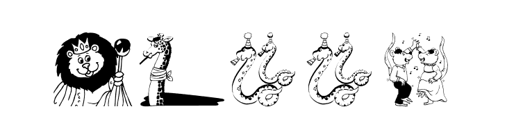 Animalishmk  Free Fonts Download