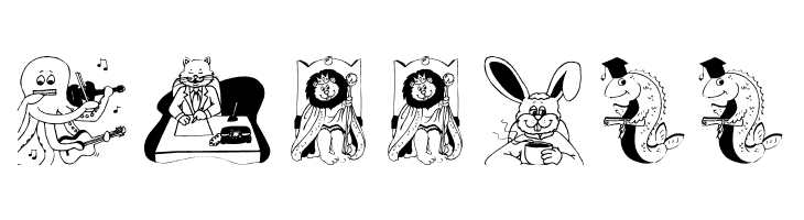 Animalishmk  Free Fonts Download