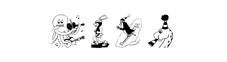 Animalishmk  Free Fonts Download