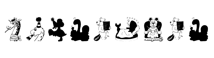 Animalishmk  Free Fonts Download