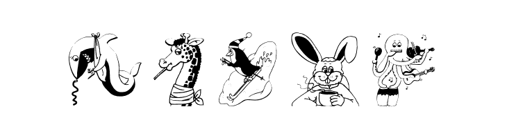 Animalishmk  Free Fonts Download