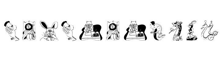 Animalishmk  Free Fonts Download