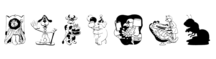 Animalishmk  Free Fonts Download