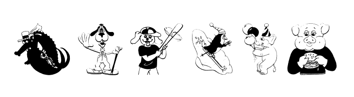 Animalishmk  Free Fonts Download