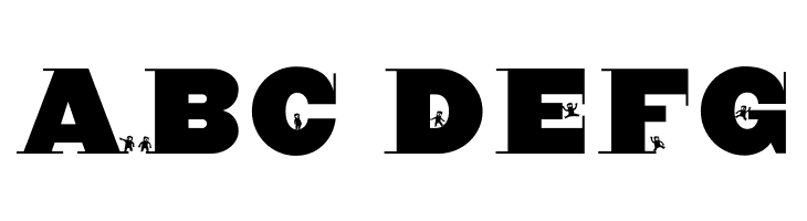 CyclopsBlax4Dirk  Free Fonts Download