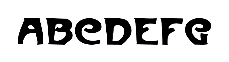 ParisMetro Wd  Free Fonts Download