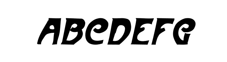 ParisMetro Italic  Free Fonts Download