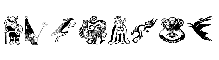 Mythological  Free Fonts Download