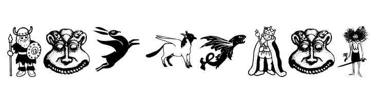 Mythological  Free Fonts Download