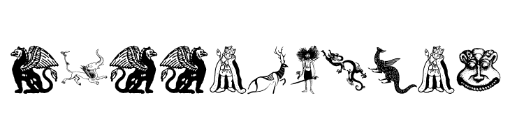 Mythological  Free Fonts Download
