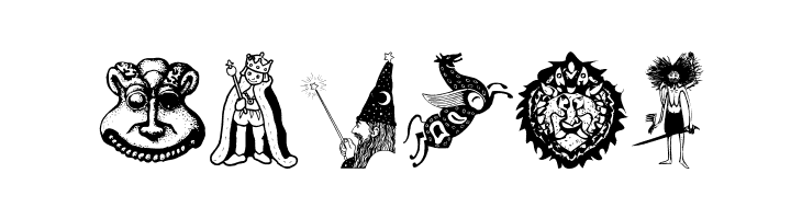 Mythological  Free Fonts Download