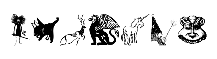 Mythological  Free Fonts Download