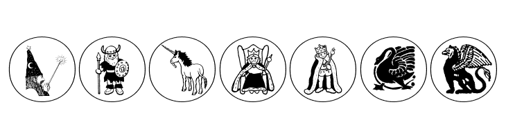 MythologicalDisks  Free Fonts Download